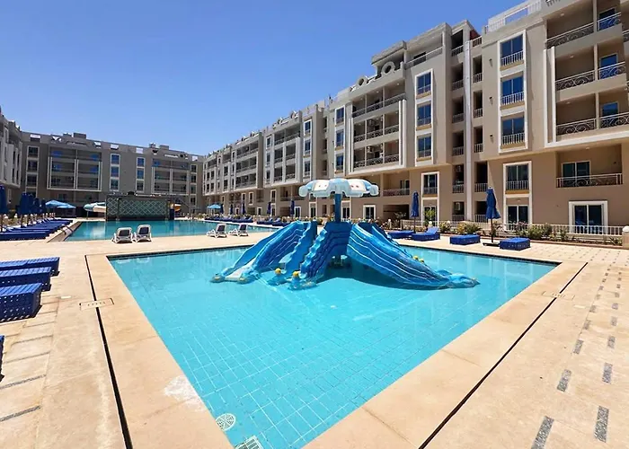Hub 1-br With Pool & Aqua Park Apartman Gurdaka