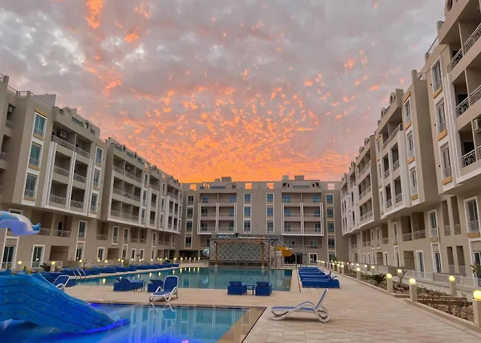 Hub 1-br With Pool & Aqua Park *