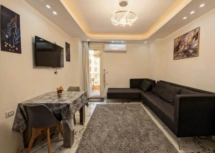 Apartman Hub 1-br With Pool & Aqua Park